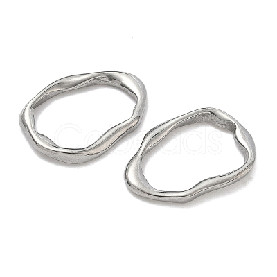 304 Stainless Steel Linking Rings STAS-K267-20A-P-1