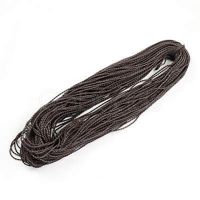 Braided Imitation Leather Cords LC-S005-016-1