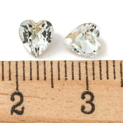 Glass Rhinestone Cabochons RGLA-L029-16B-161-1