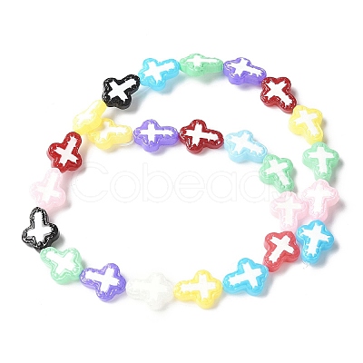 Baking Paint Glass Enamel Beads BLOW-D300-06A-1