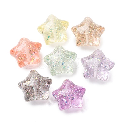 Transparent Resin Beads RESI-B039-08-1