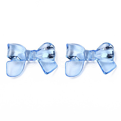 Transparent Acrylic Beads MACR-N013-069-1
