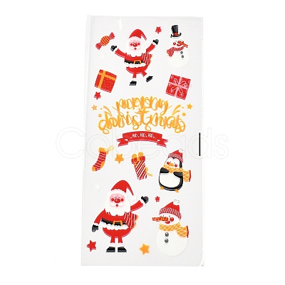 Christmas Theme OPP Plastic Storage Bags LS-ABAG-B003-10-1