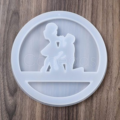 City Signs Decorated with Wind Chimes Silicone Mold SIMO-S001-01B-1