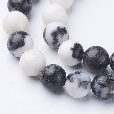 Round Gemstone Strands X-GSR8mmC188-1