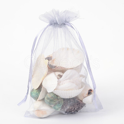 Organza Gift Bags with Drawstring OP-R016-13x18cm-05-1