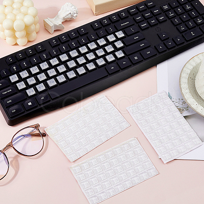 EPDM Nail Protection Self Adhesive Stickers DIY-FH0010-11A-1