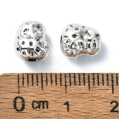Tibetan Style Alloy Beads TIBEB-F065-10AS-1