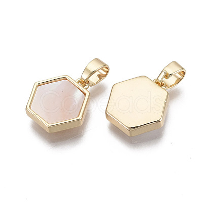 Brass Charms KK-R134-037-NF-1