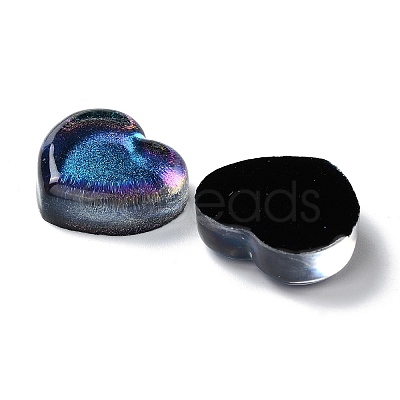 Transparent Resin Cabochons LS-CRES-P019-04C-1