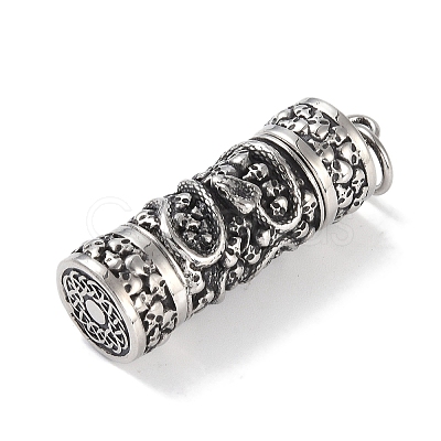 Openable 316 Surgical Stainless Steel Urn Ashes Pendants STAS-E212-29AS-03-1
