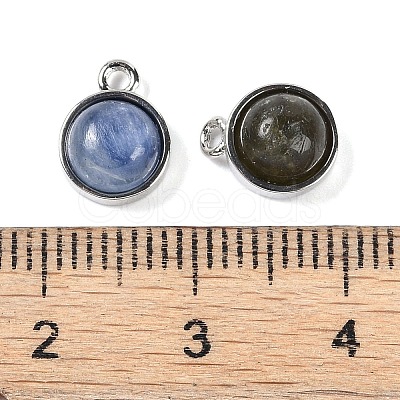 Natural Labradorite Pendants G-K372-03P-08-1