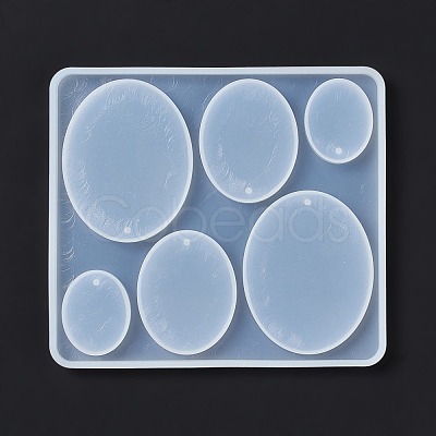 DIY Pendant Silicone Molds DIY-G065-01H-1