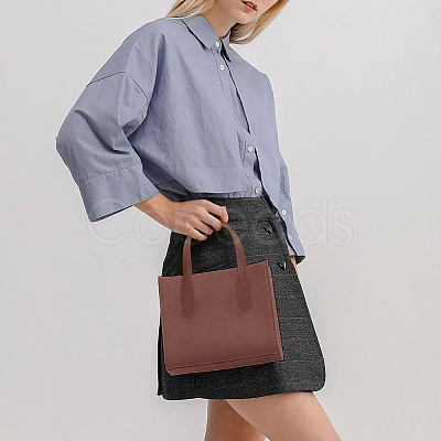 PU Imitation Leather Sew on Bag Straps FIND-WH0110-495C-1