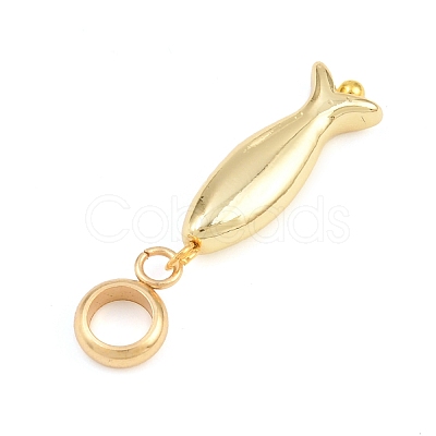 Brass European Dangle Charms PALLOY-JF04487-1