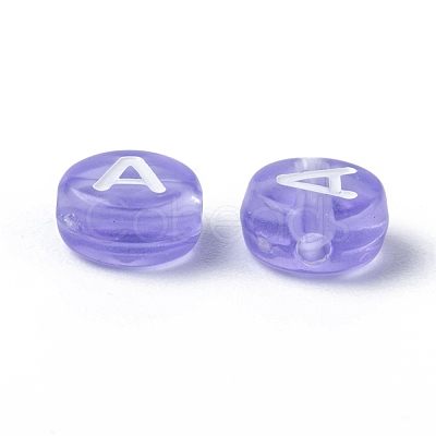 Transparent Acrylic Beads X-TACR-N002-04H-1