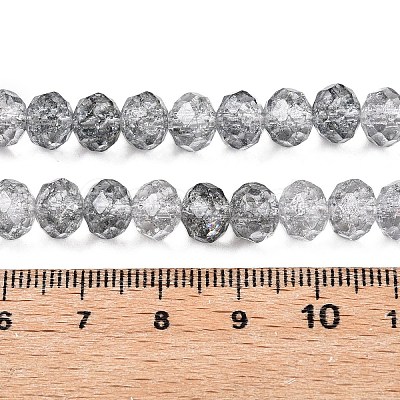 Transparent Glass Beads Strands LS-GLAA-T023-6mm-A09-1