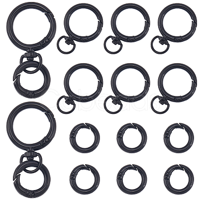 8Pcs Zinc Alloy Swivel Clasps FIND-SC0012-76B-1