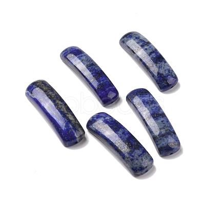 Natural Lapis Lazuli Connector Charms G-D460-02H-1