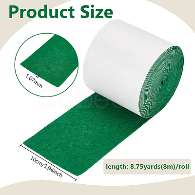 8M Blank Self-adhesive Chemical Fiber Felt Fabric AJEW-WH0481-449A-1