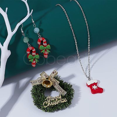 20Pcs 10 Style Opaque Resin Pendants RESI-SC0001-77P-1