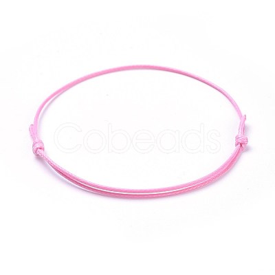 Eco-Friendly Korean Waxed Polyester Cord Bracelet Making BJEW-JB04256-08-1