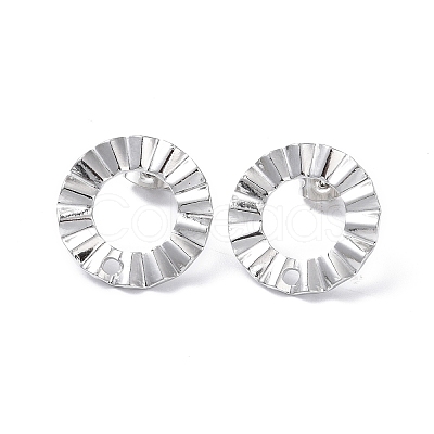Non-Tarnish 304 Stainless Steel Stud Earring Finding LS-EJEW-I285-21P-1