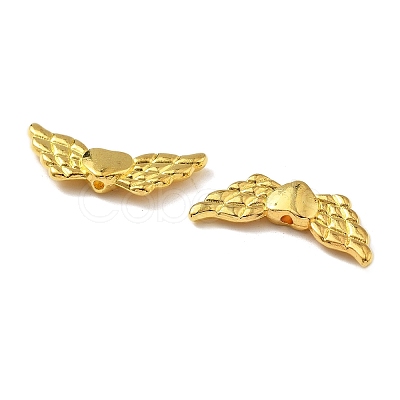 Tibetan Style Alloy Angeltee Beads LS-TIBEB-5494-G-RS-1