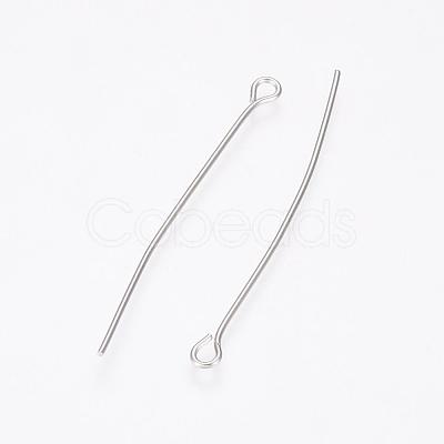 Tarnish Resistant 304 Stainless Steel Eye Pin STAS-D448-A-018P-1