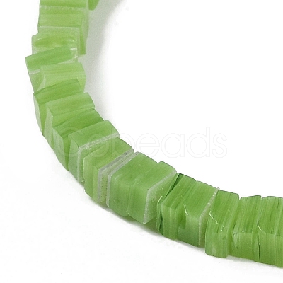 Handmade Lampwork Beads Strands LAMP-Q037-02B-14-1
