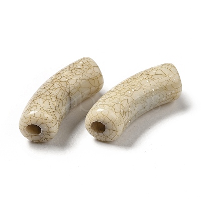Opaque Acrylic Beads X-MACR-J123-10A-1