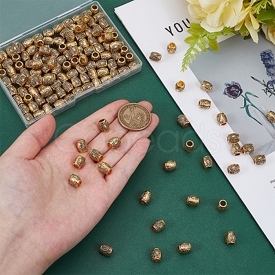 150Pcs Tibetan Style Alloy European Beads FIND-ME0002-93-1