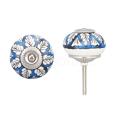 Printing Porcelain Drawer Knobs FIND-WH0066-04F-1