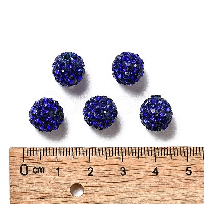 Pave Disco Ball Beads RB-A130-10mm-10-1