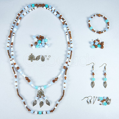 DIY Earring Making DIY-SC0002-51-1