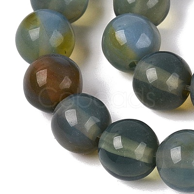 Imitation Lamowork Glass Beads Strands GLAA-Q106-07A-19-1