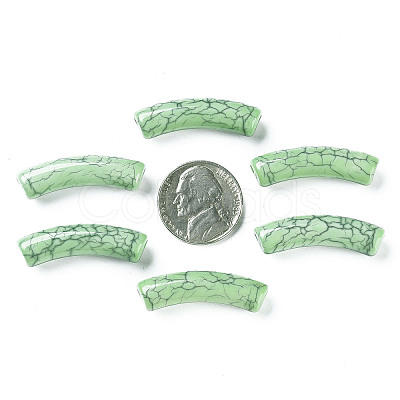 Opaque Crackle Acrylic Beads X1-MACR-S372-002N-012-1