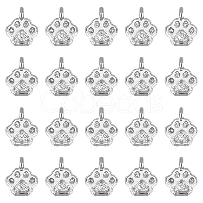 Unicraftale 20Pcs 304 Stainless Steel Charms STAS-UN0056-19-1