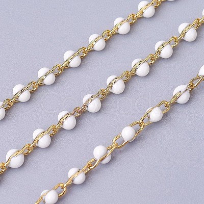 Handmade Enamel Beaded Chains CHC-P007-F07-1