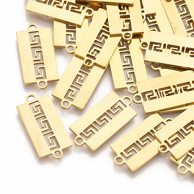 201 Stainless Steel Links connectors STAS-T044-62G-1