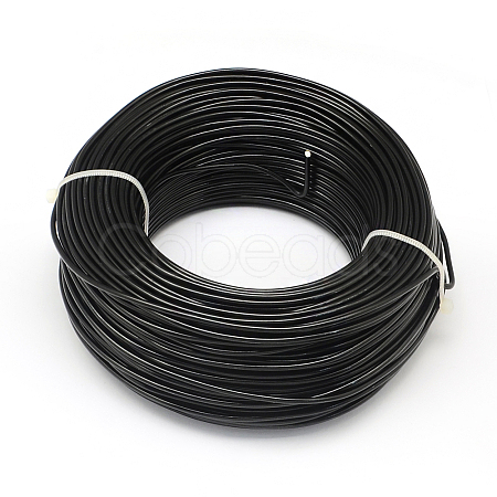 Round Anodized Aluminum Wire AW-S001-3.5mm-10-1
