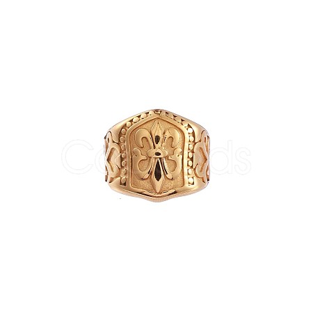 304 Stainless Steel Finger Rings FS-WGADAC1-01-1