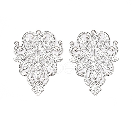 Iron Filigree Joiners Links IFIN-N011-07P-1