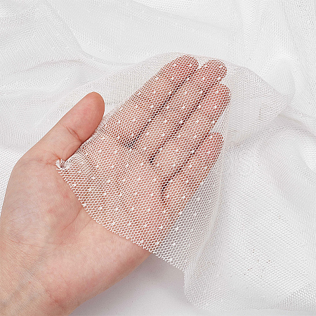 Polyester Mesh Fabric DIY-WH0569-94B-1