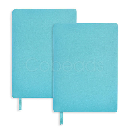 Elastic Cloth Book Cover AJEW-WH0696-009M-1