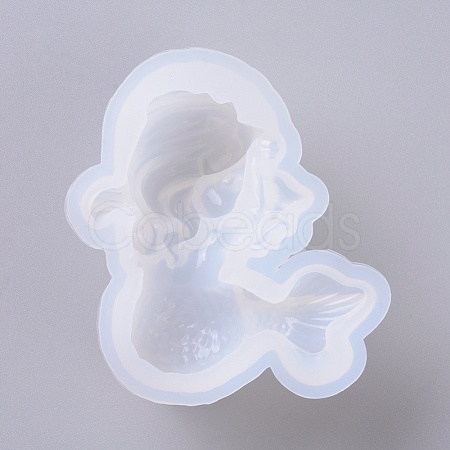 Statue Silicone Molds X-DIY-G009-05-1