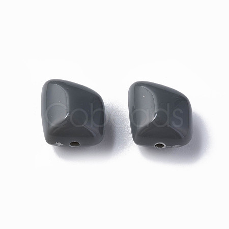 Opaque Acrylic Beads MACR-S373-15A-A03-1