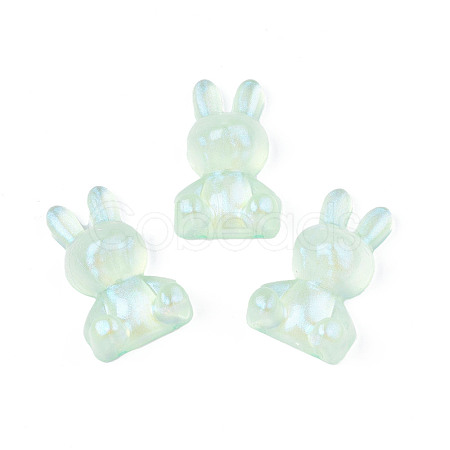 Transparent Acrylic Cabochons MACR-N015-06A-1
