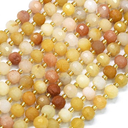 Natural Jade Beads Strands G-K389-E03-01-1