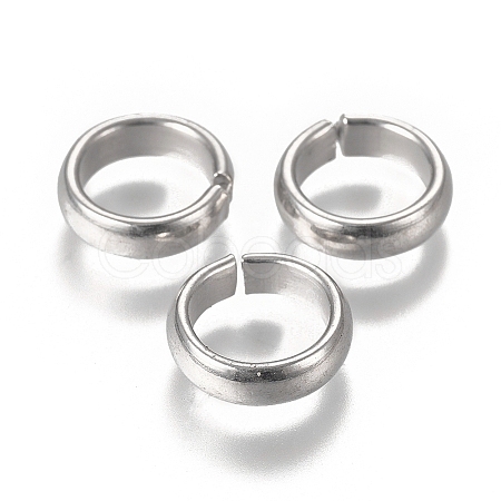 Tarnish Resistant 201 Stainless Steel Quick Link Connectors LS-STAS-L238-045D-P-1